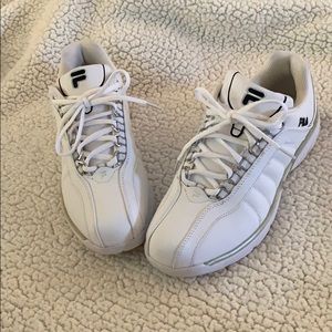 Light weight Fila shoes never worn.